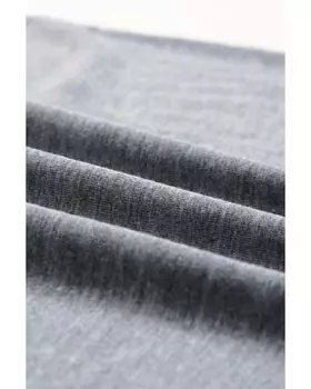 Azura Exchange Футболка с принтом CASH Letter 2XL серый