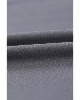 Azura Exchange Серый цветной блок с длинным рукавом пуловер-топ M серый