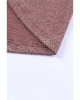 Azura Exchange Толстовка с капюшоном и высоким и низким подолом L красный