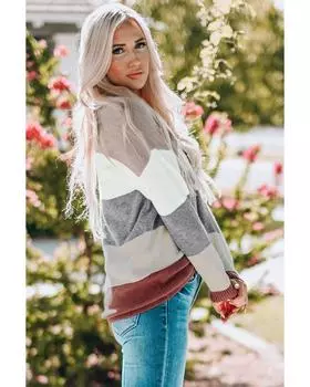 Azura Exchange Карманный свитер S фиолетовый