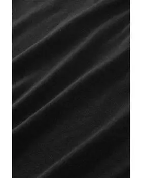 Azura Exchange Кружевной топ с вырезом XL чёрный