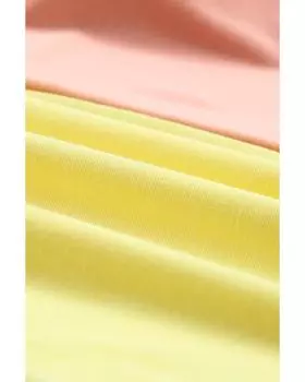 Azura Exchange Куртка-рубашка на пуговицах с карманами и капюшоном Color Block S разноцветный