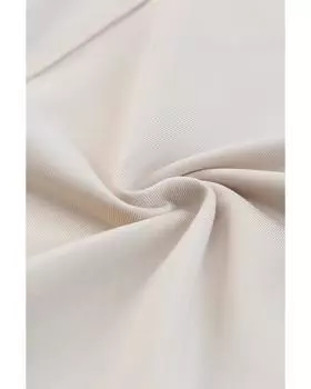 Azura Exchange Леггинсы с высокой талией, утягивающим эффектом и дизайном «крест-накрест» L абрикосовый