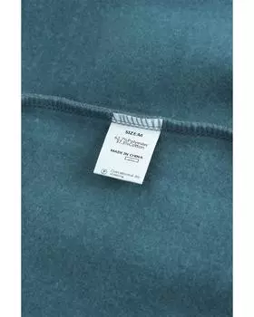 Толстовка Azura Exchange с длинным рукавом и цветными блоками XL синий