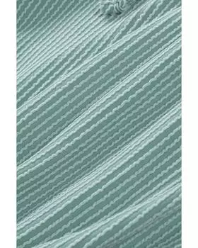 Azura Exchange Толстовка свободного кроя с V-образным вырезом XL зелёный