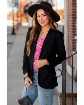 Azura Exchange Майка с отделкой рюшами L ярко-розовый