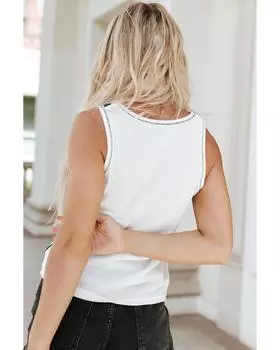 Azura Exchange Майка с принтом флага M красный