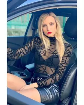 Azura Exchange Mesh Geometric Velvet Bodysuit XL чёрный