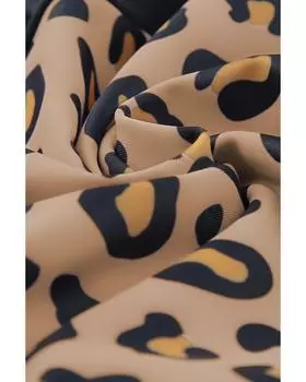 Azura Exchange Однокомпонентные купальники 2XL леопардовый