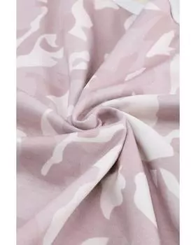 Azura Exchange Лоскутный оверсайз-топ L разноцветный