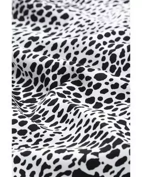 Azura Exchange Платье-рубашка с леопардовым принтом M леопардовый