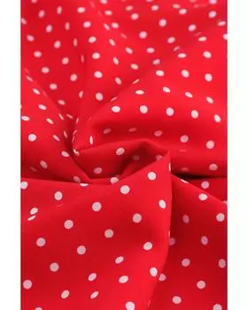 Azura Exchange Платье с V-образным вырезом и оборками на рукавах L красный