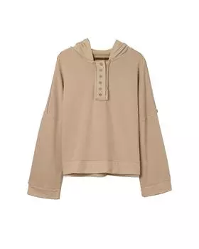 Azura Exchange Повседневная толстовка цвета хаки с лоскутной отделкой XL хаки