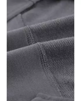 Azura Exchange Повседневная толстовка с капюшоном в полоску Color Block L чёрный