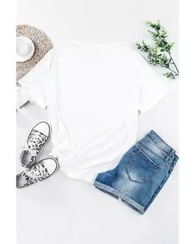 Azura Exchange Pumpkins Bonfires Letter Graphic Tee XL белый