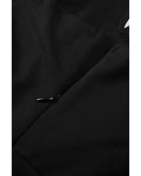 Azura Exchange Комбинезон с разрезами по ноге и карманами L чёрный