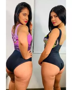 Azura Exchange Слитный купальник с племенным принтом S фиолетовый