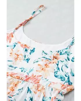 Azura Exchange Spaghetti Straps Wide Leg Jumpsuit S оранжевый