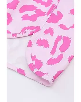 Azura Exchange Спортивные шорты с высокой талией S розовый