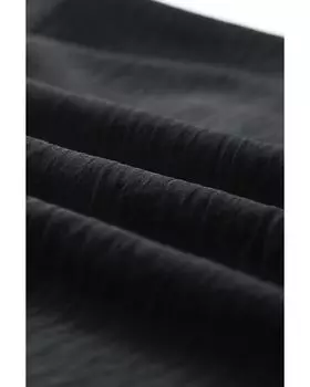 Azura Exchange Tie On Shoulder Sleeveless Top S чёрный