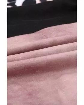 Azura Exchange Толстовка с капюшоном в стиле тай-дай с цветными блоками L коричневый