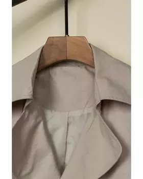 Azura Exchange Тренчкот цвета хаки с поясом 2XL хаки