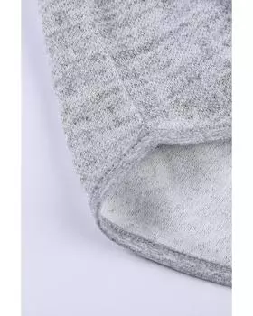 Azura Exchange Винтажная толстовка с капюшоном и племенным принтом 2XL серый