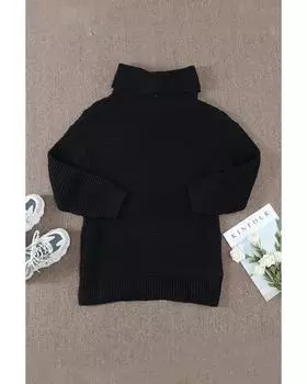 Azura Exchange Водолазка с длинными рукавами S чёрный