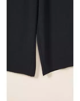 Azura Exchange Комбинезон с широкими штанинами и карманами S чёрный