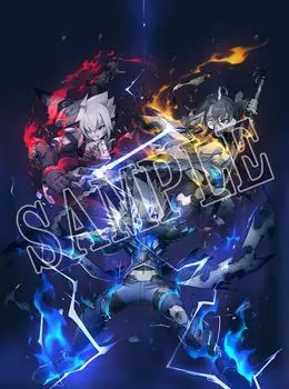 Azure Striker Gunvolt Triangle Edition 10th Anniversary Complete Box PS5 Включает сборник материалов по сеттингу Striker Gunvolt Series Official