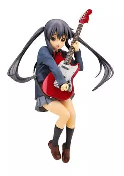 Azusa Nakano PVC painted finished K-ON! 1/8 (1/8 product)