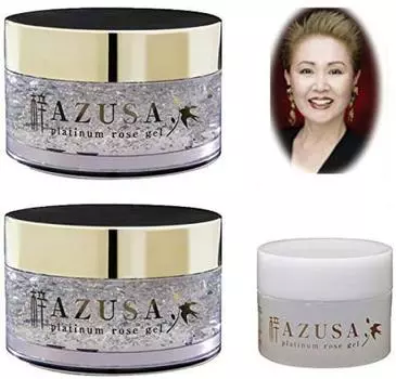 Azusa Platinum Rose Gel Golden Rich 200 г x 2 30 г Специальный набор для заказа по почте +