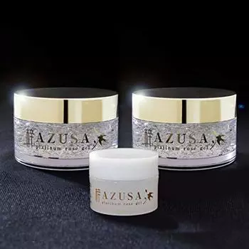 Azusa Platinum Rose Gel Golden Rich 200 г x 2 30 г x 1 набор Michiyo Azusa +