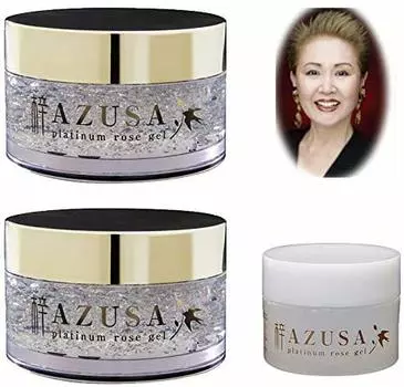 Azusa Platinum Rose Gel Golden Rich 200 г x 2 30 г Специальный набор для заказа по почте +