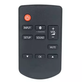 Azwok N2QAYC000121 Пульт дистанционного управления для домашнего кинотеатра Panasonic SC-ALL30 SC-ALL70 SC-ALL70T SC-HTB400 SC-HTB580 SC-HTB600