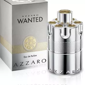 AZZARO Парфюмерная вода Wanted Eau de Parfum 100 мл