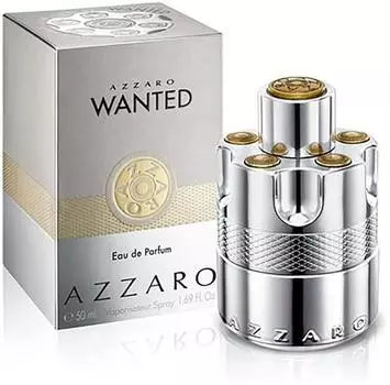 Azzaro Wanted 50ml парфюмированная вода