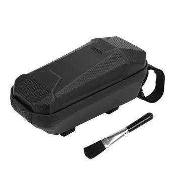 B03 Сумка для электрического скутера Большая вместимость Водонепроницаемая сумка для переднего руля скутера из ЭВА для велосипеда