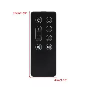 B050/300 для Soundbar 300 Soundbar Музыкальная система Контроллер Пульт Дистанционного Управления Замена Прочный Срок Службы Контроллер