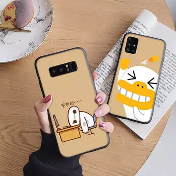 B140 прекрасный мягкий чехол для iPhone 11 12 13 14 15 Pro Max Samsung S22 S23 S24 FE Ultra Xiaomi Redmi Note VIVO V27 Realme C21 OPPO Reno 8