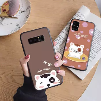 B154 moow Soft Case for iPhone 11 12 13 14 15 Pro Max Samsung S22 S23 S24 FE Ultra Xiaomi Redmi Note VIVO V27 Realme C21 OPPO Reno 8