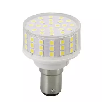 B15 Bulb 10W 1000LM Flicker Free Energy Saving LED Corn Light for Desk Lamp 85?265V White Light