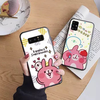 B166 small animals Soft Case for iPhone 11 12 13 14 15 Pro Max Samsung S22 S23 S24 FE Ultra Xiaomi Redmi Note VIVO V27 Realme C21 OPPO Reno 8