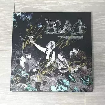 B1a4 B1ap Подписанный альбом