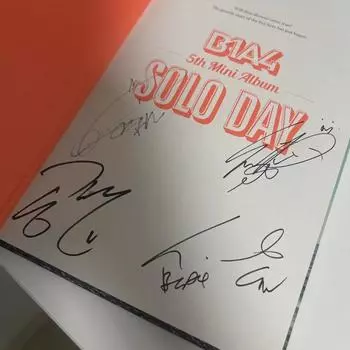 B1a4 Сольный День Знак Альбом