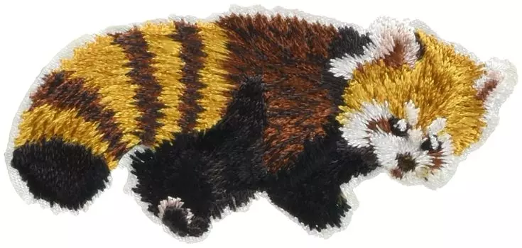 B2181013 Наклейка Animal Friends Patch Red Panda 2