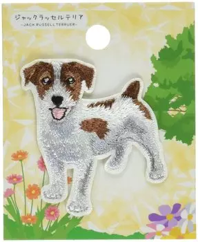 B2181028 Наклейка «Друзья животных» Джек Рассел Терьер