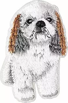 B2181029 Наклейка-нашивка «Друзья животных» Ши-тцу