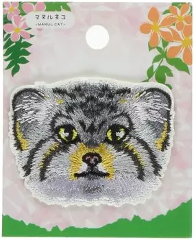 B2181034 Наклейка «Друзья животных» с изображением кота Манула