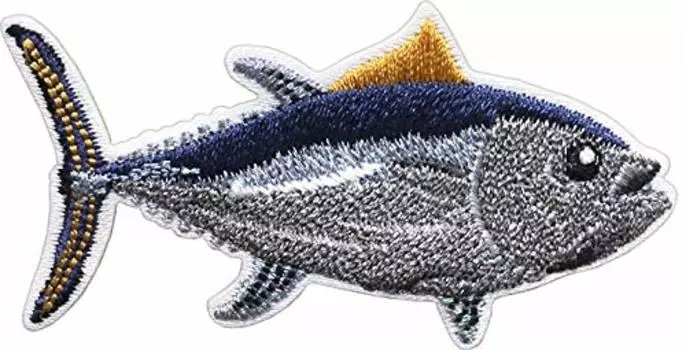 B2181039 Animal Friends Sticker Patch Tuna